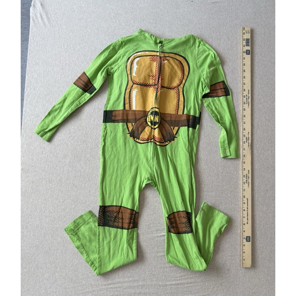 Nicalodian Teenage Mutan Ninja Turtles Kids 10/12 Pajama Green